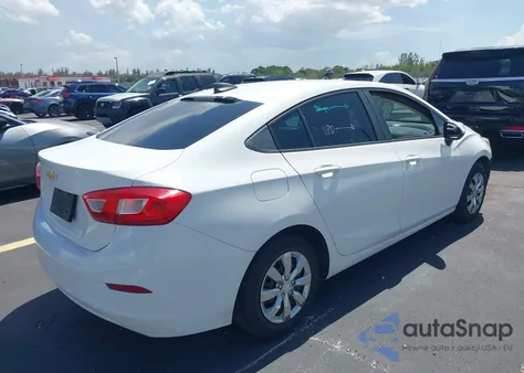 2017 Chevrolet Cruze Ls Auto из США, поврежденный, VIN 1G1BC5SM3H7204347